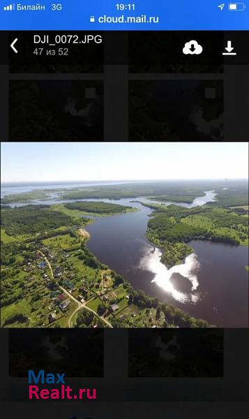 Волга Некоузский район, поселок Верхнее Никульское частные дома