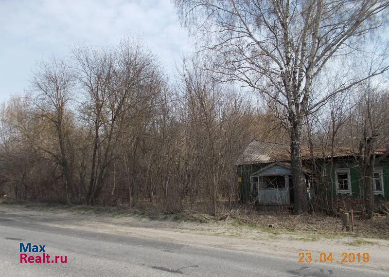 Старожилово село Чернобаево, Колхозная улица частные дома