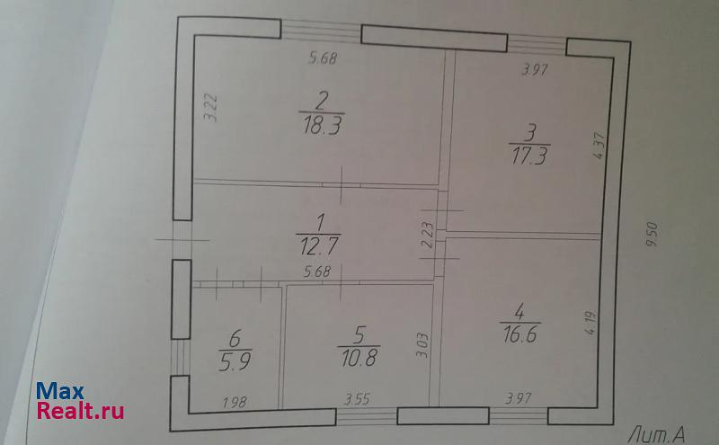 Стрелецкое Тенистая д. 7 частные дома