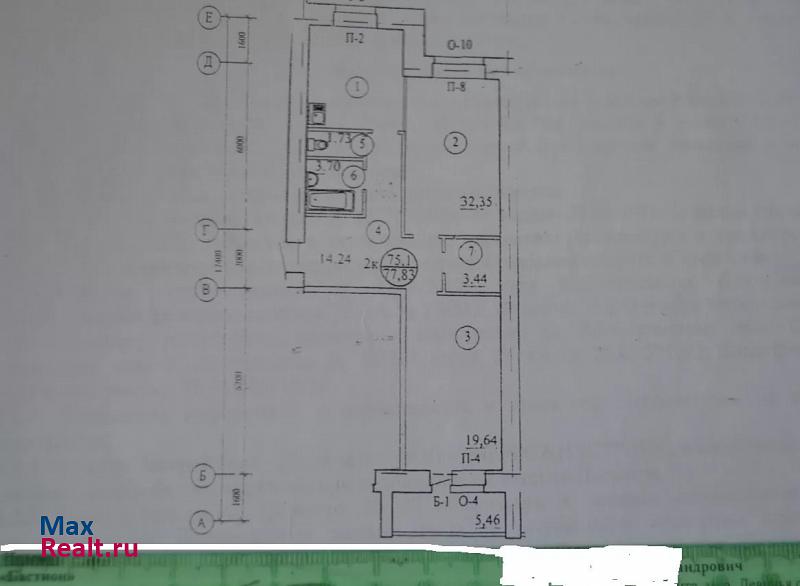 улица Курнатовского, 71к1 Чита продам квартиру