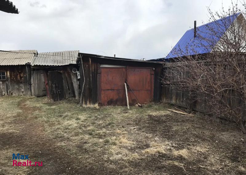 Верхнеуральск поселок Эстонский, Центральная улица частные дома