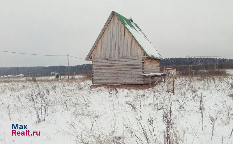 Кукуштан село Серга, Кунгурский район, Цветочная улица частные дома