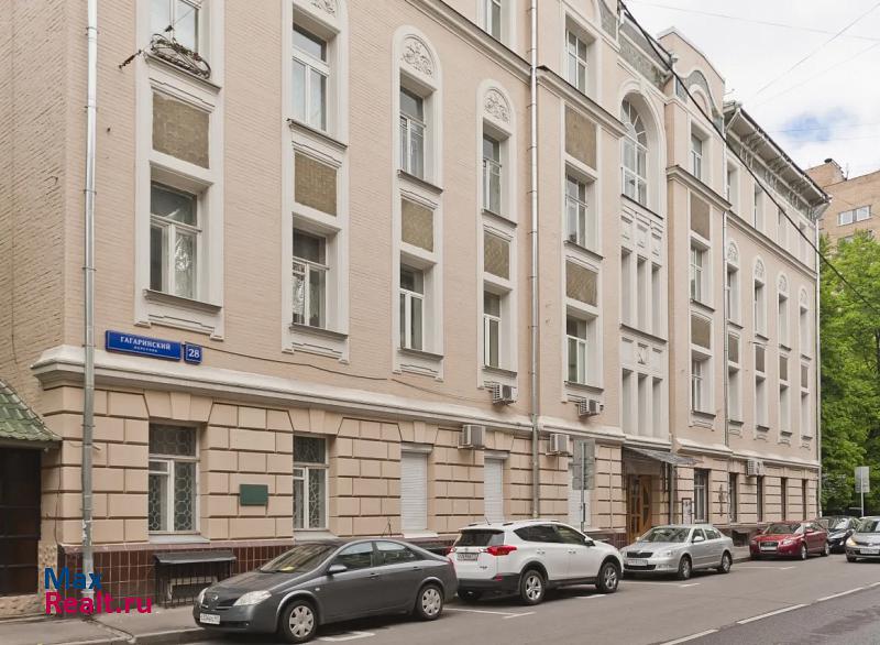 Гагаринский переулок, 28 Москва продам квартиру