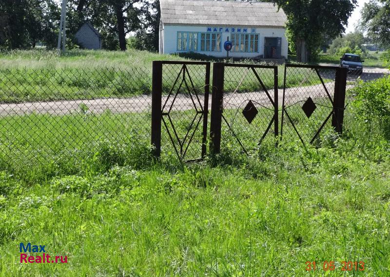 Доброе село Липовка, Октябрьская улица частные дома