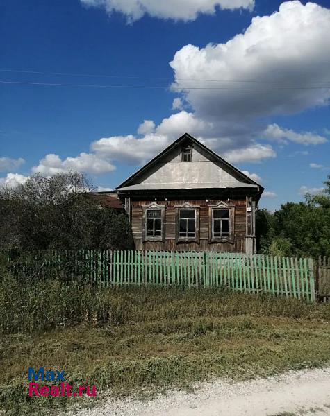 Борское село Алексеевка, Школьная улица частные дома