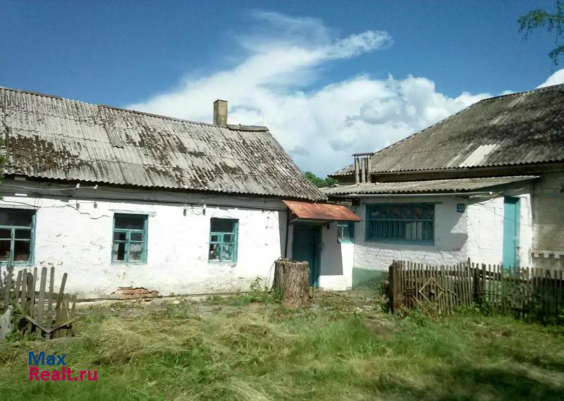 Тербуны село Вислая Поляна, Ворошилова улица частные дома