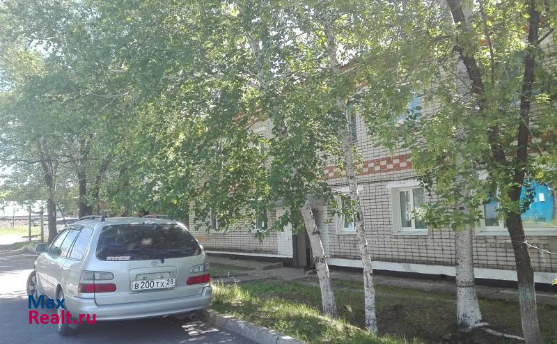 посёлок городского типа Бурея Новобурейский продам квартиру
