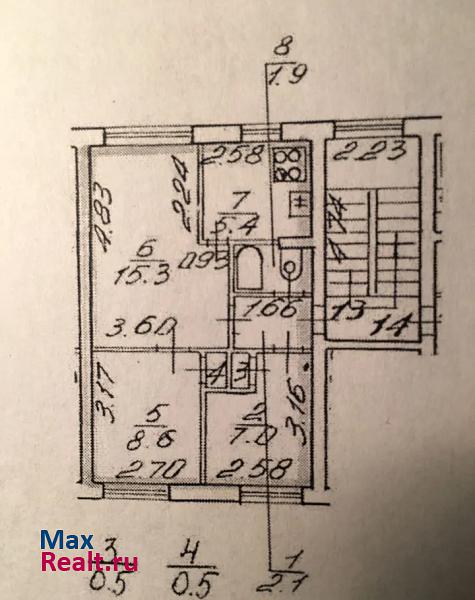 Ленинский пр-т, 119к4 Санкт-Петербург продам квартиру