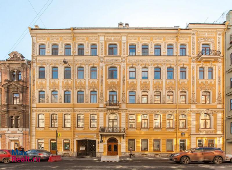 улица Жуковского, 47 Санкт-Петербург продам квартиру
