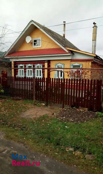 Чкаловск улица Димитрова, 43 частные дома