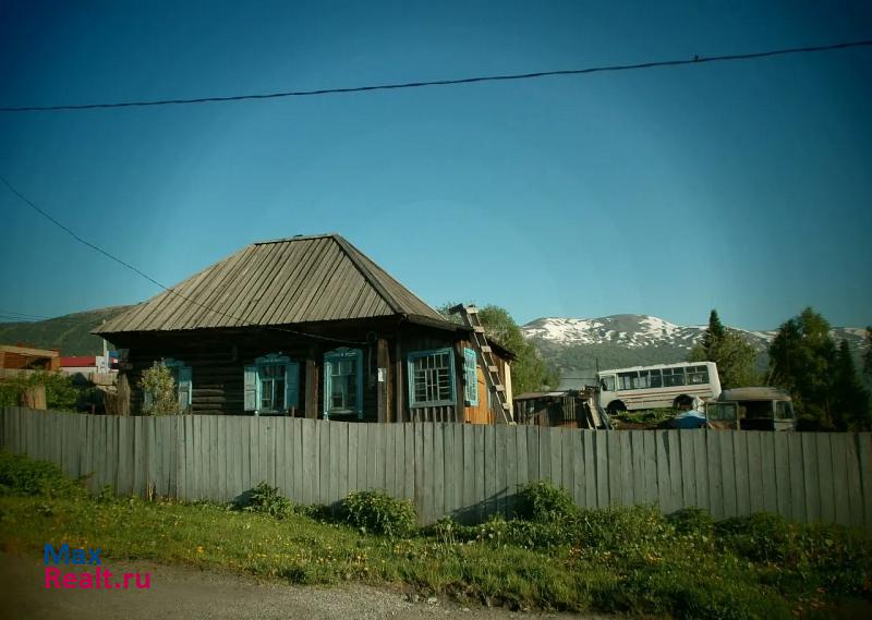 Шерегеш поселок городского типа Шерегеш, Лесная улица частные дома