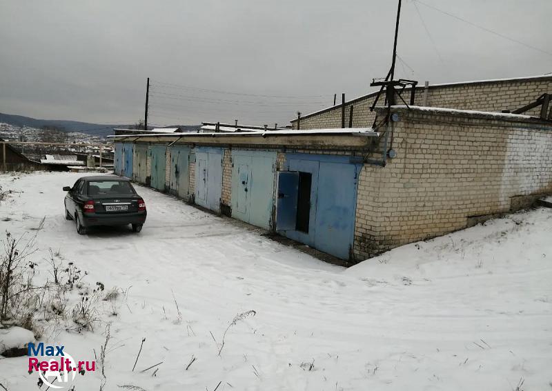 купить гараж Усть-Катав Комсомольская улица, 72