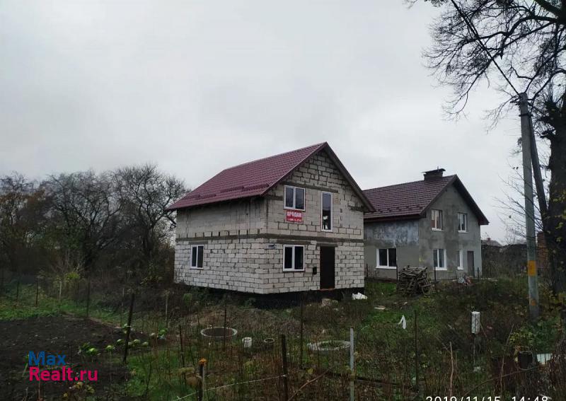 Зеленоградск поселок Краснофлотское, 25 частные дома