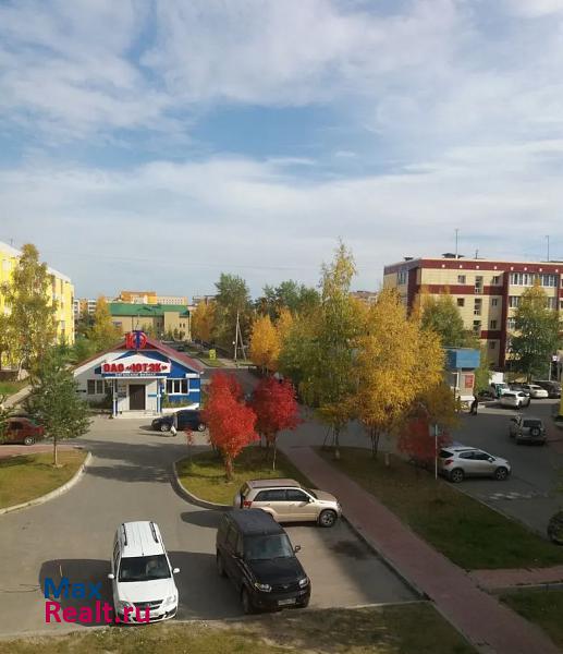 Тюменская область, Ханты-Мансийский автономный округ, 1-й микрорайон, 32 Нягань продам квартиру