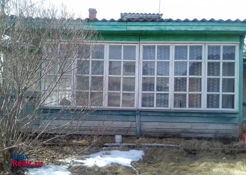 Зима село Масляногорск, Полевая улица частные дома
