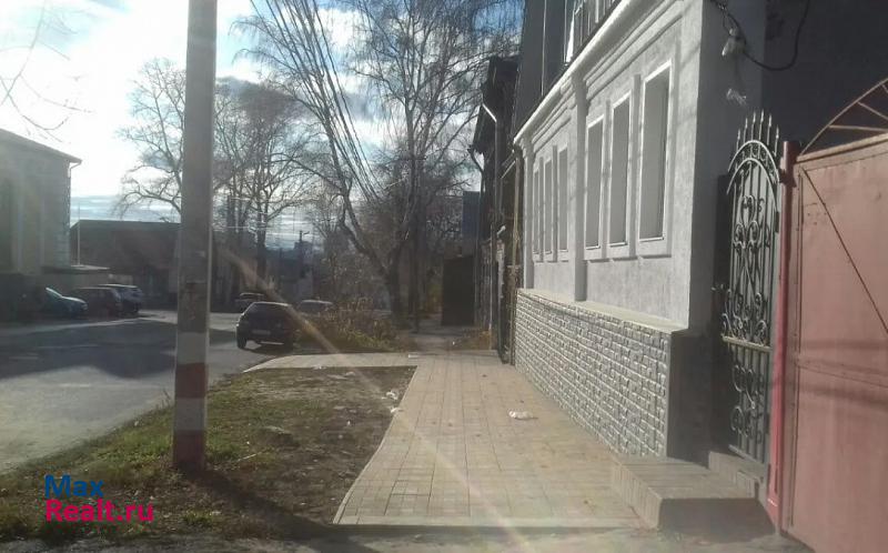 Ульяновск улица Шевченко частные дома
