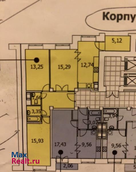 Заневское городское поселение, Ленинградская улица, 9/8 Кудрово продам квартиру