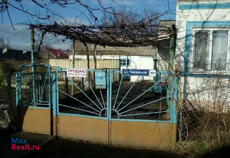 Витязево станица Благовещенская, Таманская улица, 82 частные дома