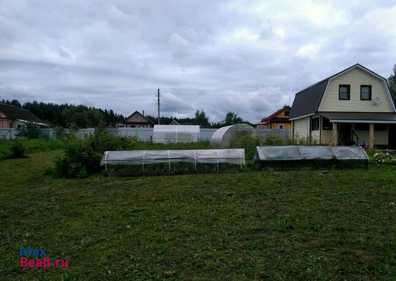 Рыбинск поселок Песочное, Красногорская улица, 31 продажа частного дома