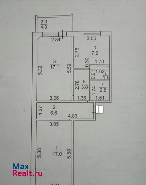 Березниковский переулок, 32 Киров продам квартиру