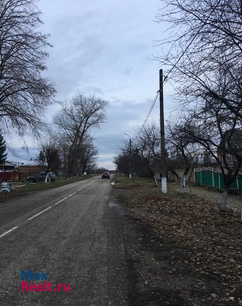 Ладожская хутор Александровский, Красная улица частные дома