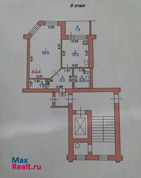 Саранск Республиканская улица, 151А квартира купить без посредников