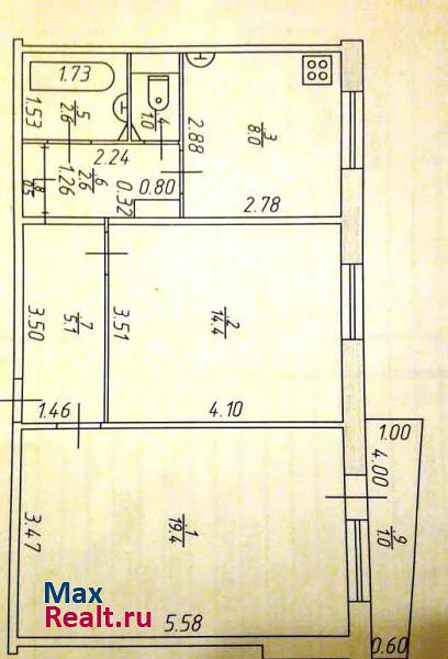 улица Липатова, 13А Казань продам квартиру