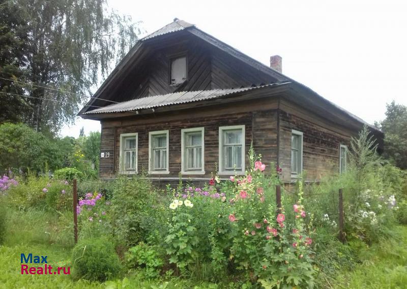 Кострома деревня Ивановское, Некрасовский район продажа частного дома