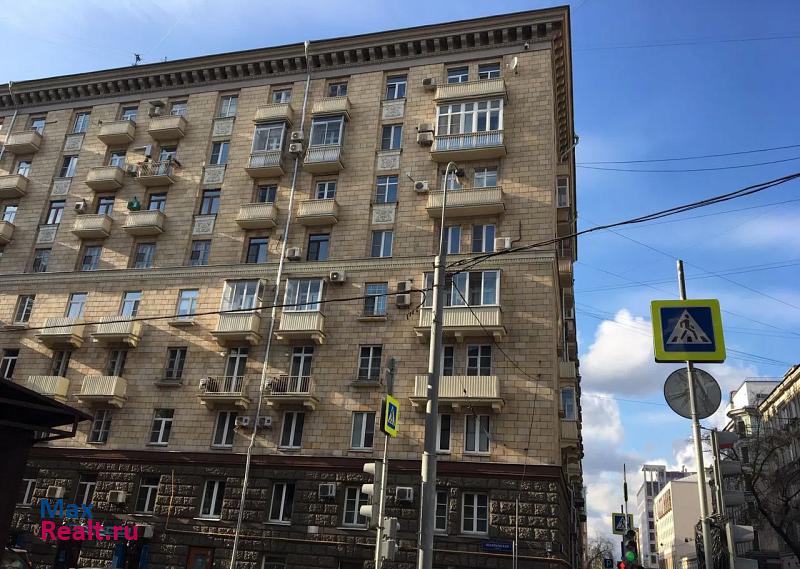 Москва 1-я Брестская улица, 33с2 квартира купить без посредников