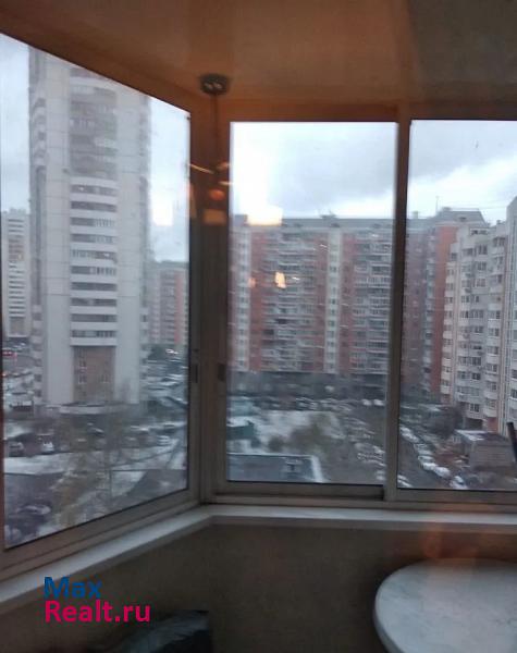 Москва Новомарьинская улица, 36к2 квартира купить без посредников