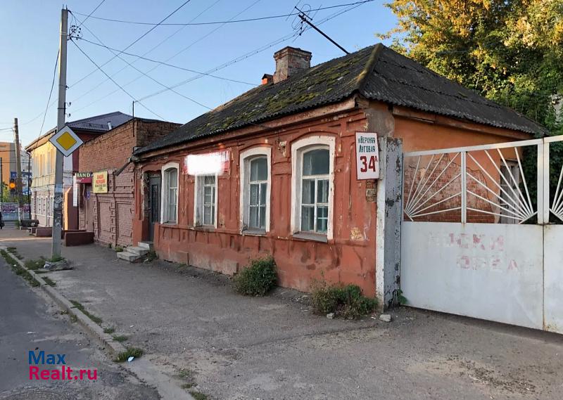 Курск Верхняя Луговая улица, 34 продажа частного дома