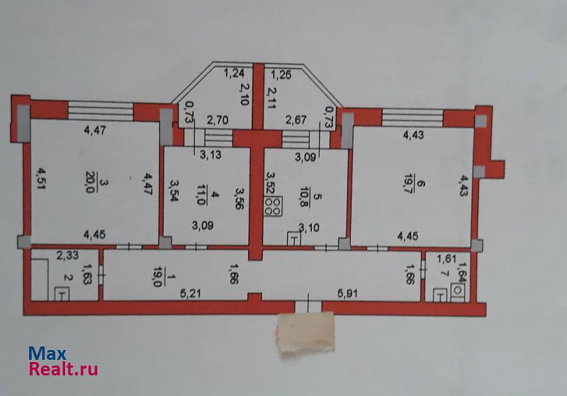 Липецк улица Петра Смородина, 11 квартира купить без посредников