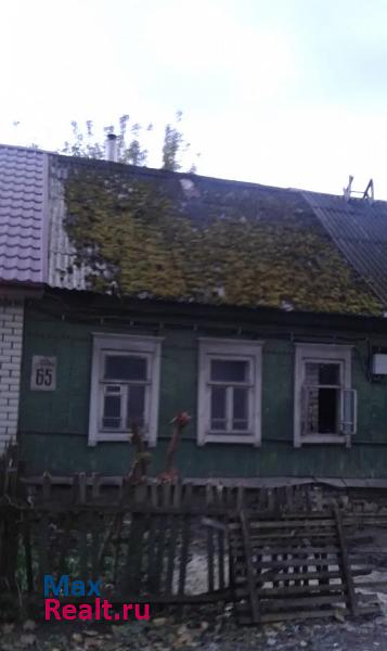 Брянск улица Ульянова продажа частного дома
