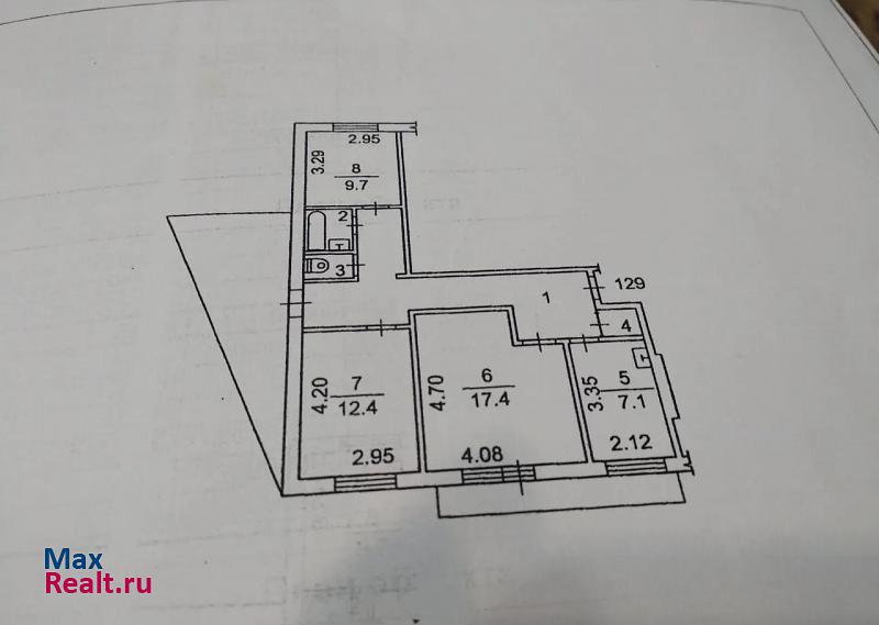 Томск улица Говорова, 48 квартира купить без посредников