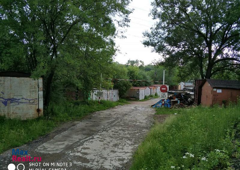 купить гараж Хабаровск Саратовский переулок, 25