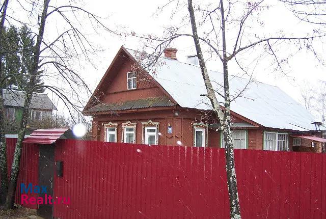Тверь посёлок при станции Чуприяновка, 1-я улица Мира, 28 продажа частного дома