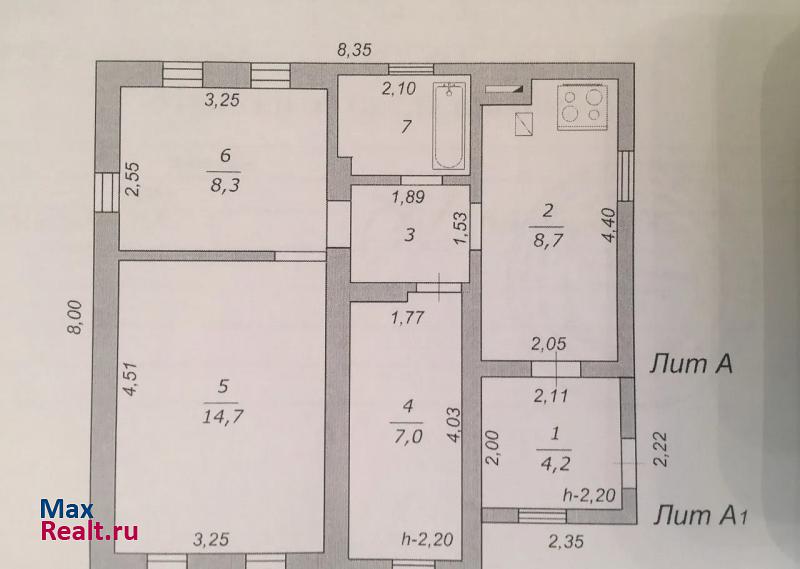 Белгород село Зелёная Поляна, Линейная улица продажа частного дома