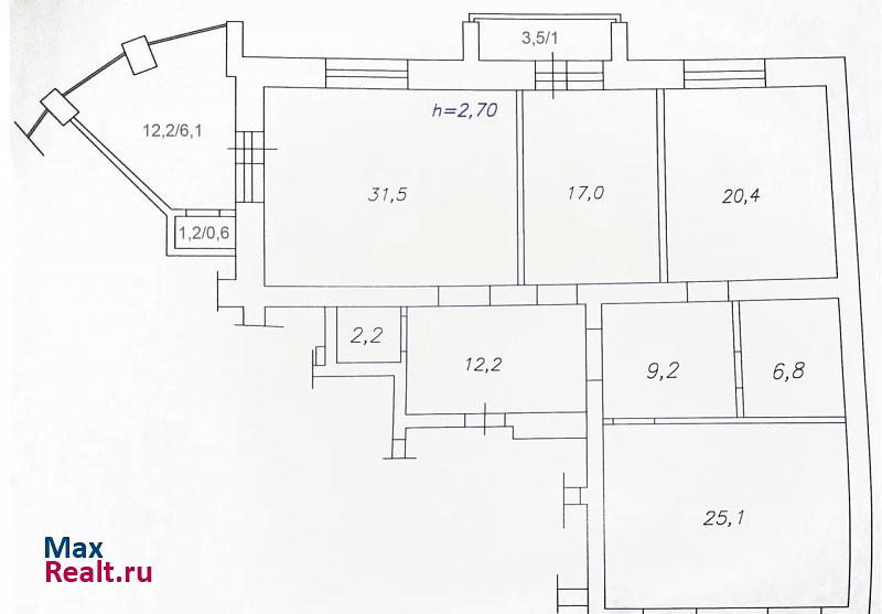 Взлётная улица, 24А Красноярск продам квартиру