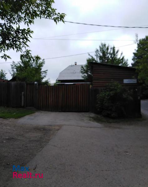 Иркутск Офицерский проезд, 2А продажа частного дома