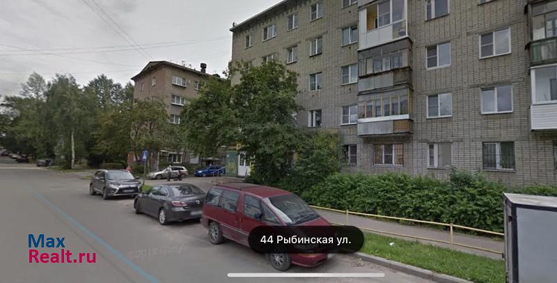 Ярославль Рыбинская улица, 49 квартира купить без посредников