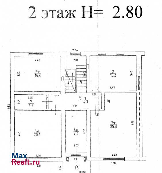 Калининград 3-я Большая Окружная улица, 4Д продажа частного дома