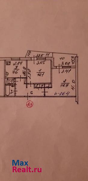 бульвар Архитекторов, 1/3 Омск продам квартиру