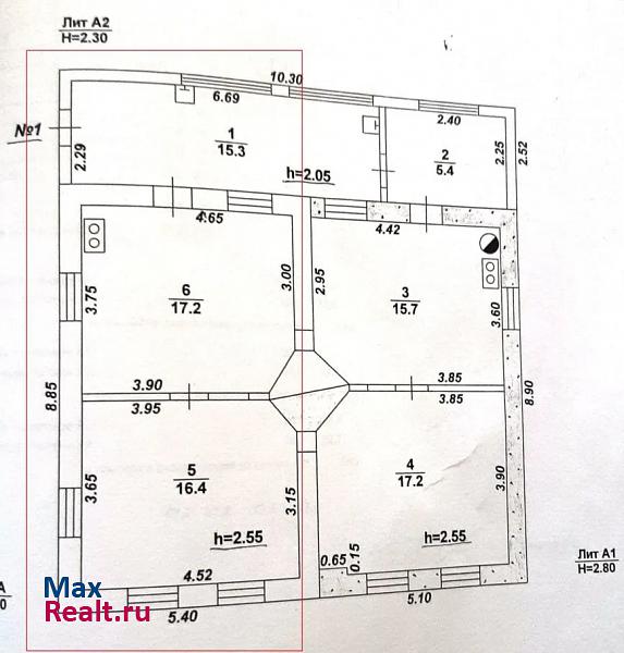 Воронеж улица Севастьяновский Съезд, 13 продажа частного дома