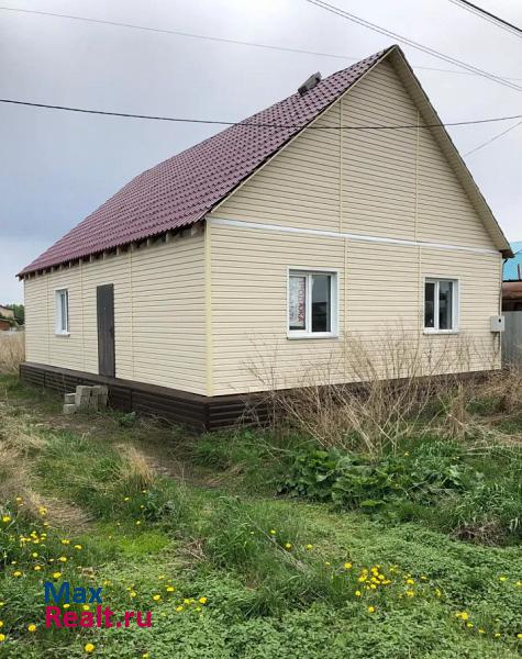 Омск деревня Приветная, Цветочная улица продажа частного дома