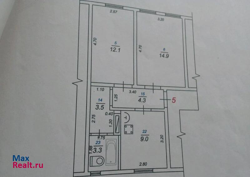 Кировский район Самара продам квартиру