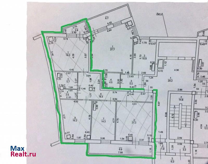 Аэродромная улица, 98А Самара продам квартиру