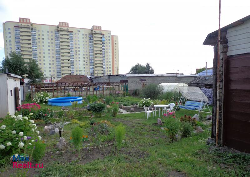Новосибирск Россия, 1-й переулок Костычева, 52 продажа частного дома