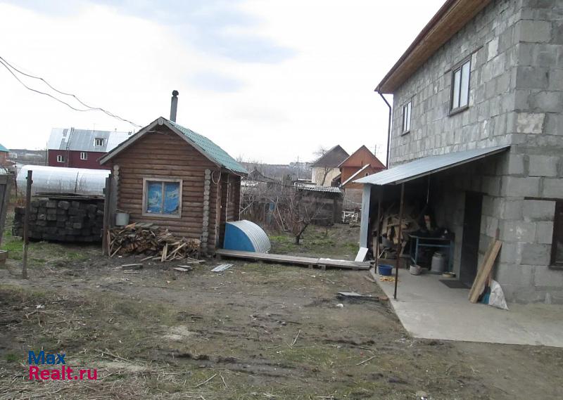 Новосибирск село Новолуговое, Песочная улица, 14 продажа частного дома