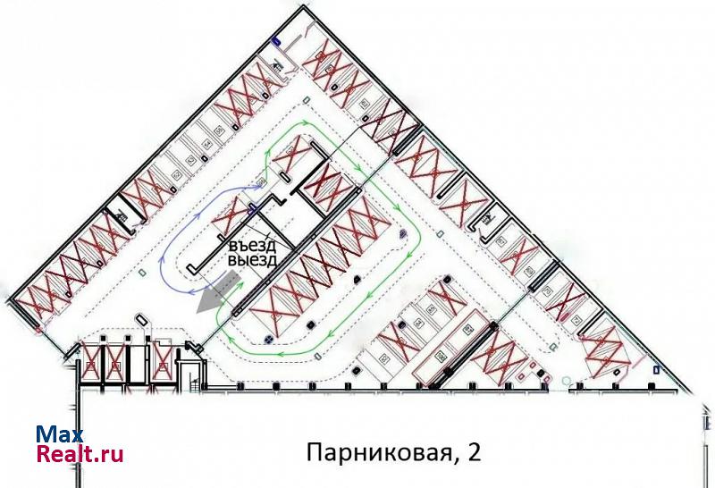 Орджоникидзевский район, микрорайон Эльмаш, Парниковая улица, 2 Екатеринбург купить парковку