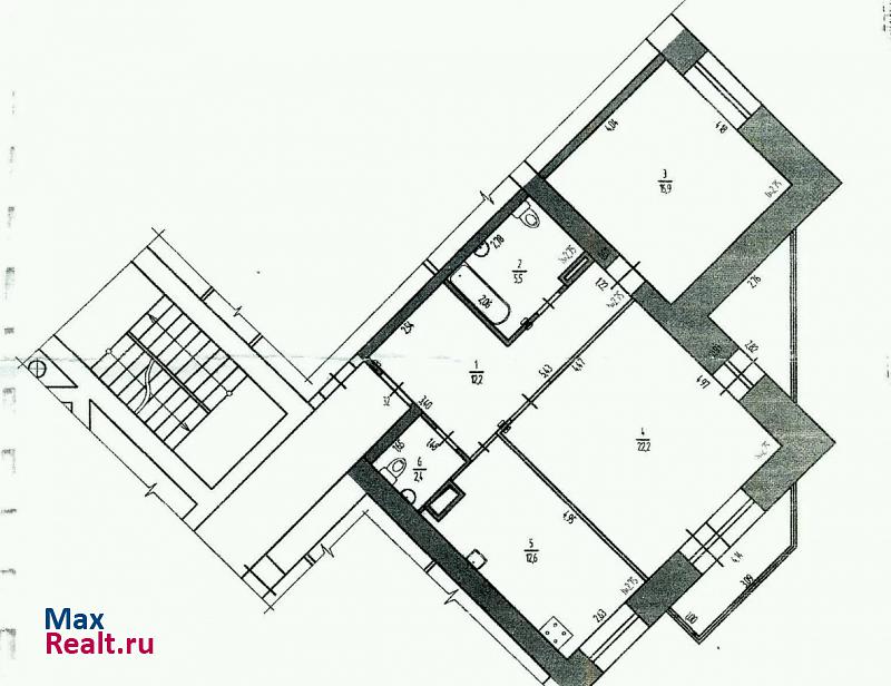 Стахановская улица, 45Б Пермь продам квартиру